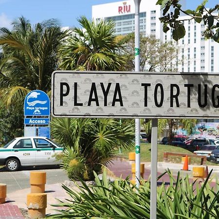 Hermoso Studio Con Alberca Zona Hoteles Cancun Cancún Eksteriør billede