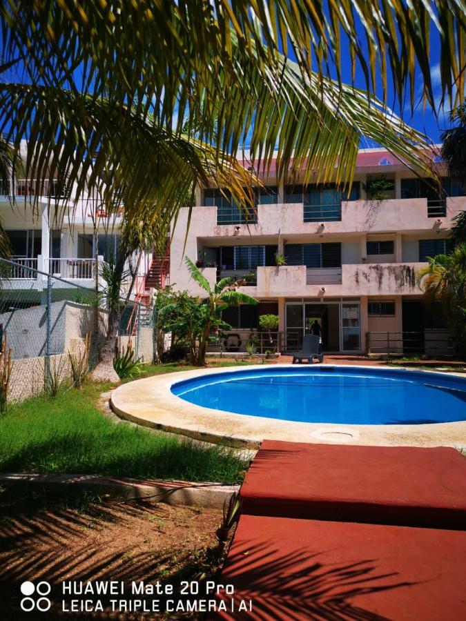 Hermoso Studio Con Alberca Zona Hoteles Cancun Cancún Eksteriør billede
