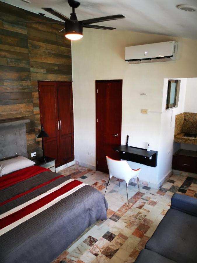 Hermoso Studio Con Alberca Zona Hoteles Cancun Cancún Eksteriør billede