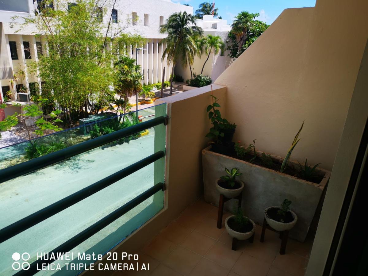 Hermoso Studio Con Alberca Zona Hoteles Cancun Cancún Eksteriør billede